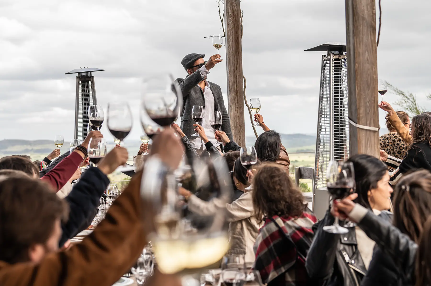 Eventos en Viña Edén - Brindis